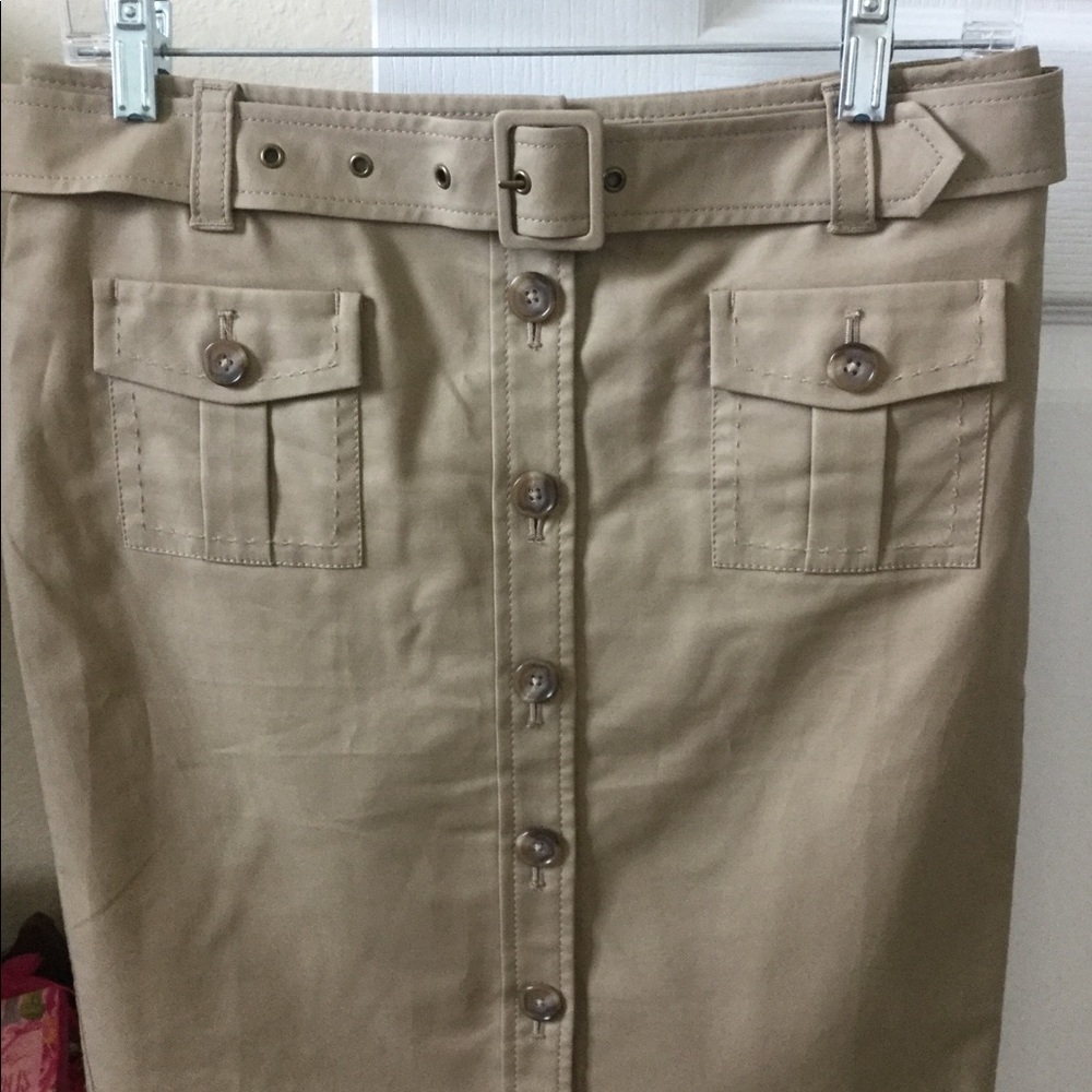Ann Taylor kabuki skirt